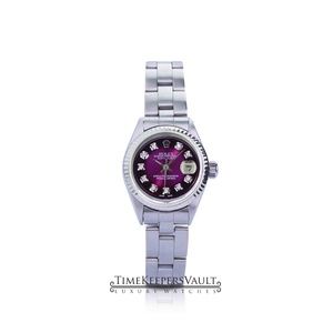 Rolex Accessories - Rolex Lady Datejust Purple Diamond Dial 26mm Watch Rolex Accessories - Rolex Lady Datejust Purple Diamond Dial 26mm Watch